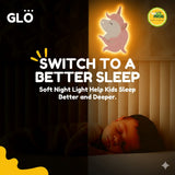 GLO Nightlight - Adorable Unicorn LED Nightlight - Pink