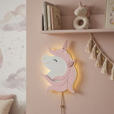 GLO Nightlight - Adorable Unicorn LED Nightlight - Pink