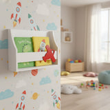 Wall Mounted Shelf Aeroplane