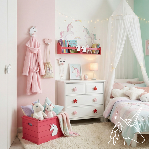 Magical Unicorn Room