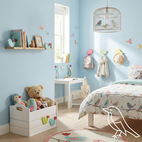 Chirpy Birdie Room