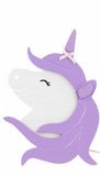 GLO Nightlight - Adorable Unicorn LED Nightlight - Purple