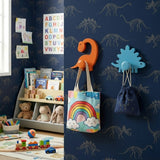 Wall Hook Dinosaurs - Set of 2