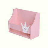 Space Storage Wall Mounted Shelf - Tiara Pink