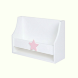 Space Storage Wall Mounted Shelf - Pink Star