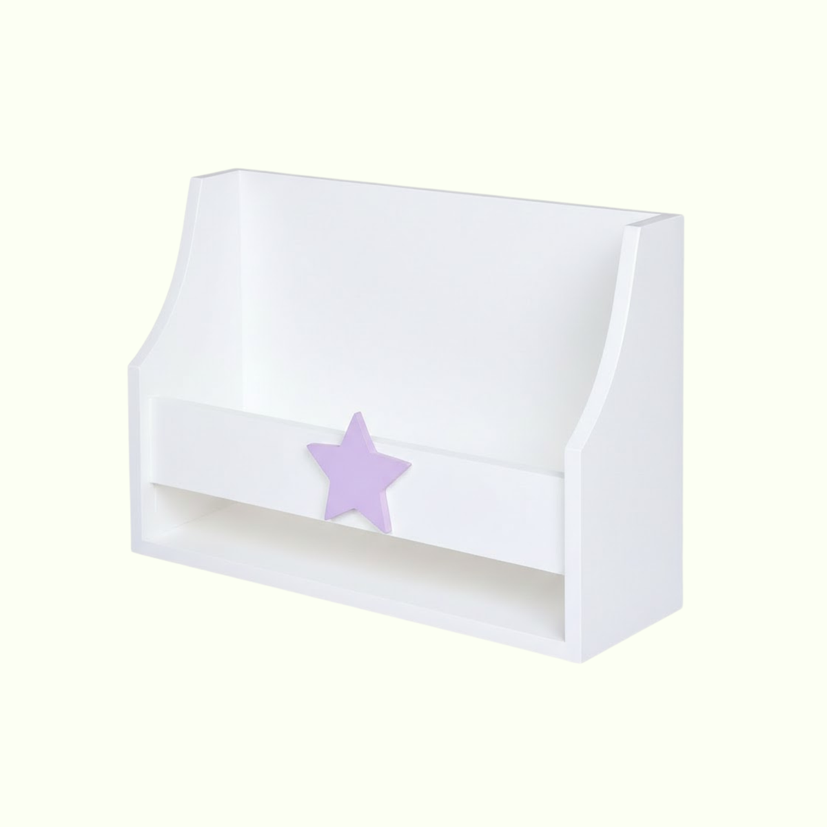 Space Storage Wall Mounted Shelf - Purple Star