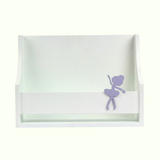 Space Storage Wall Mounted Shelf - Lavendar Ballerina
