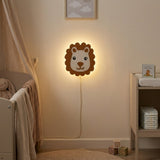 GLO Nightlight - Adorable Lion LED Nightlight - Brown
