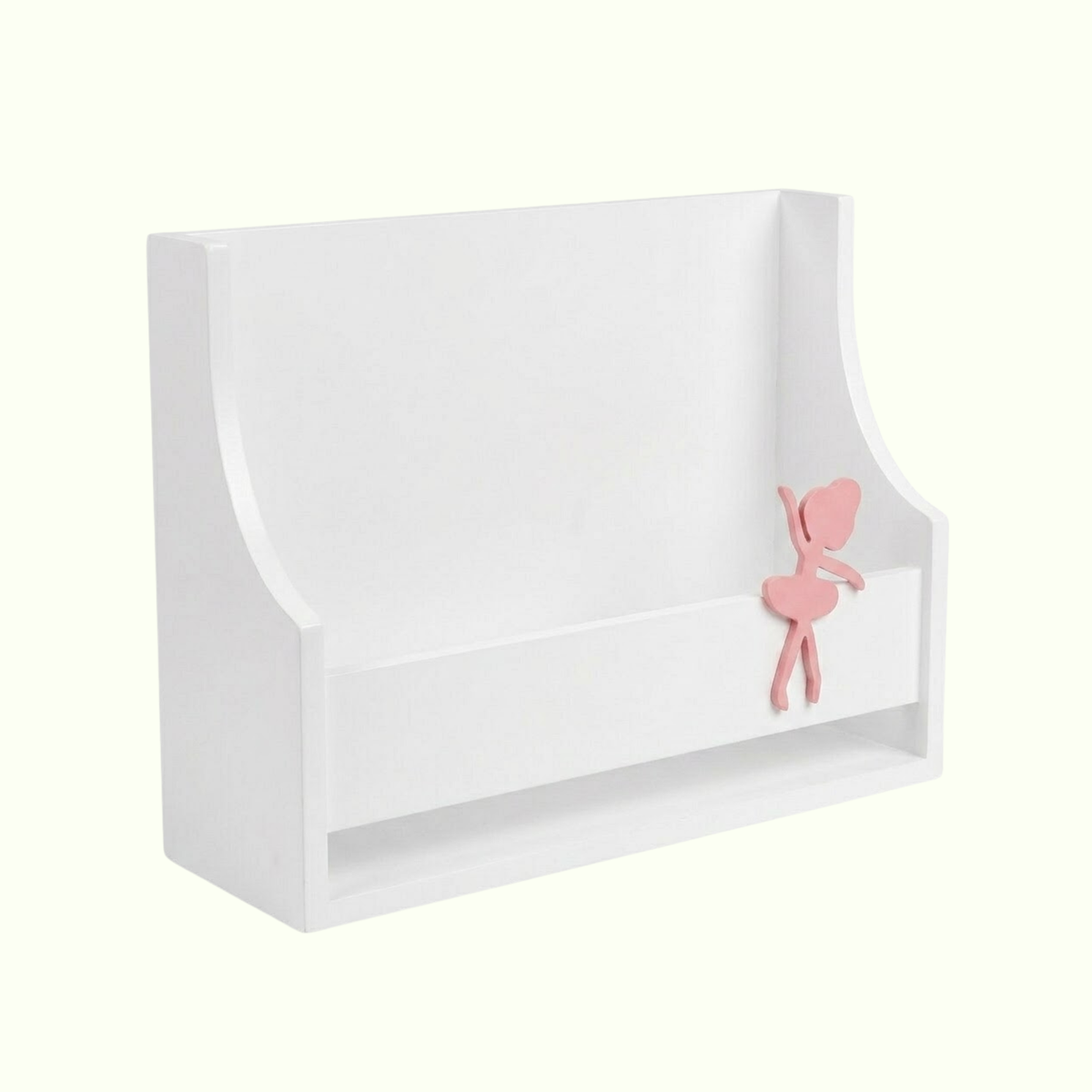 Space Storage Wall Mounted Shelf - Pink Ballerina