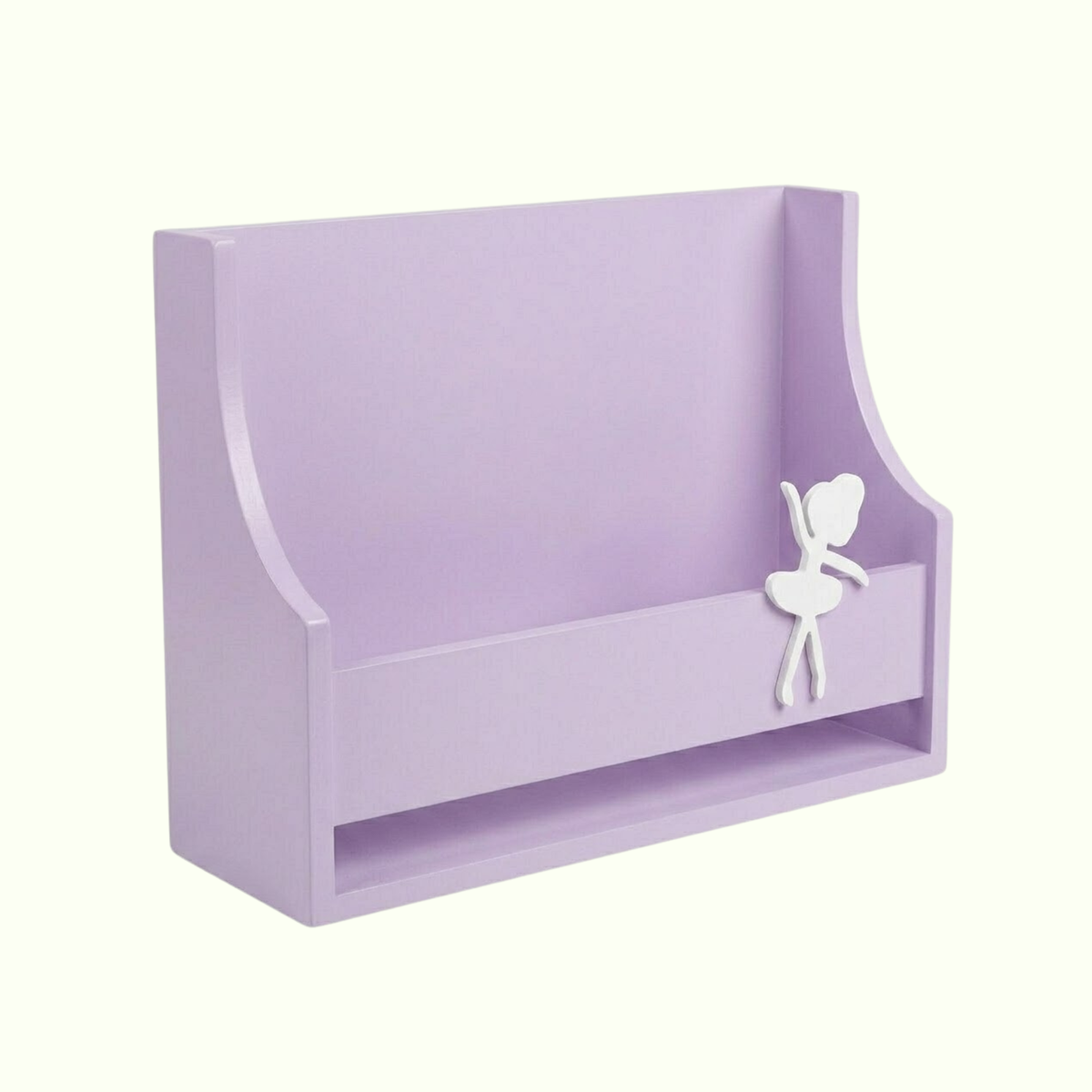 Space Storage Wall Mounted Shelf - Lavendar Ballerina