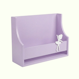 Space Storage Wall Mounted Shelf - Lavendar Ballerina