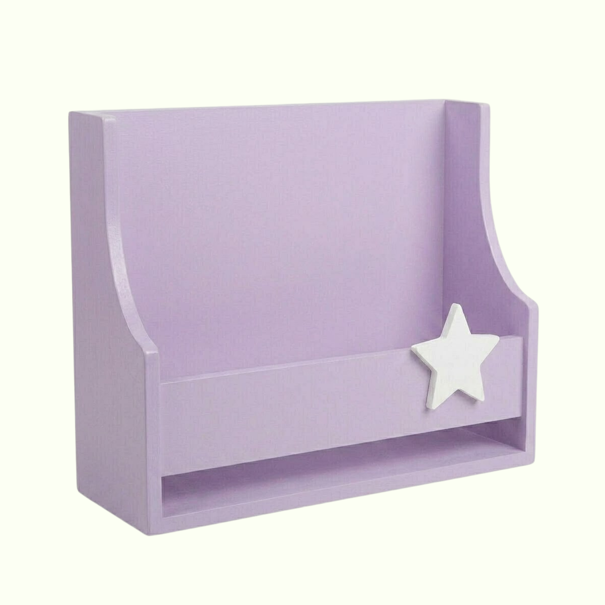 Space Storage Wall Mounted Shelf - Lavendar Star