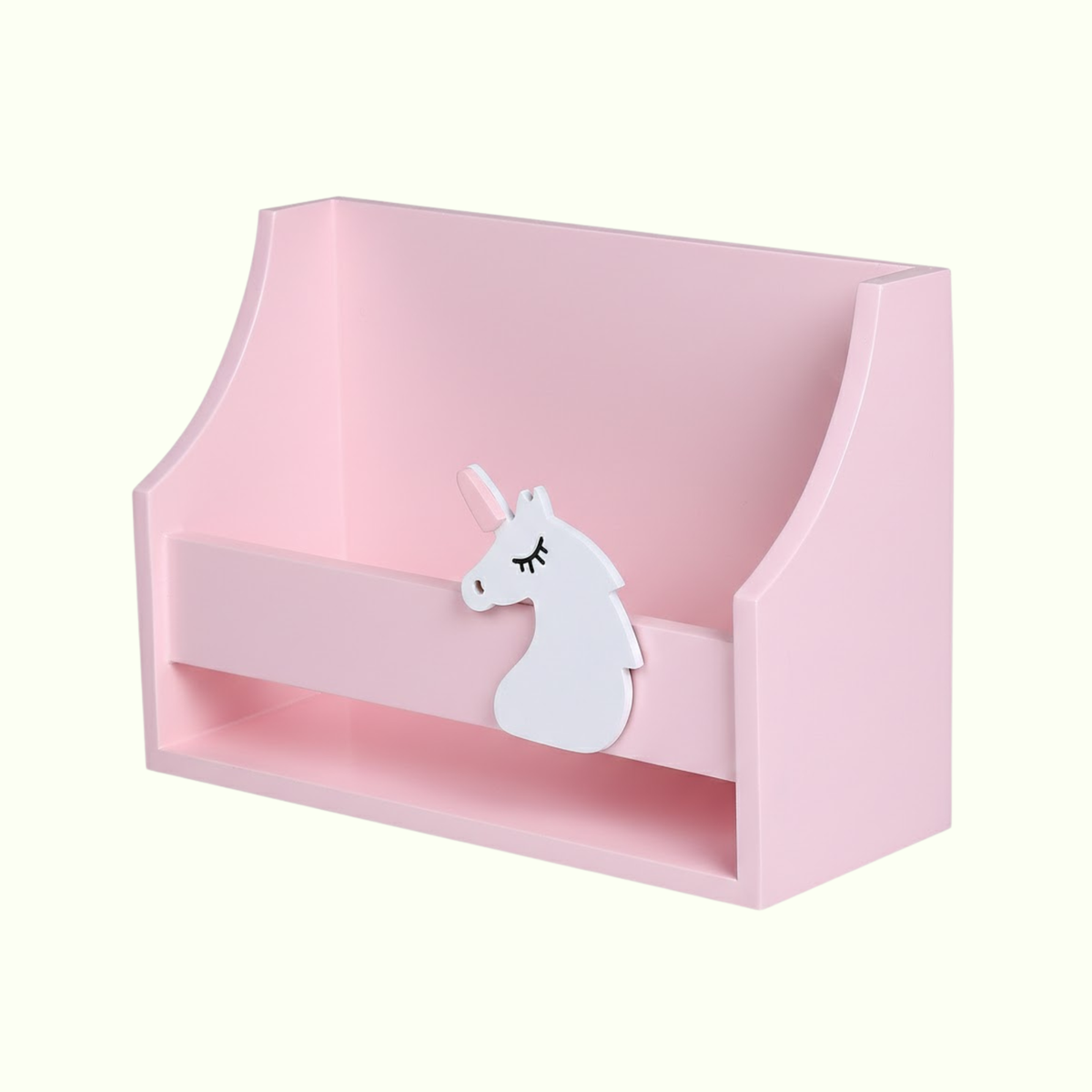 Space Storage Wall Mounted Shelf - Unicorn Pink