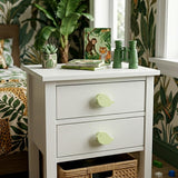 Bird Wooden Cabinet Knobs (Set of 2)