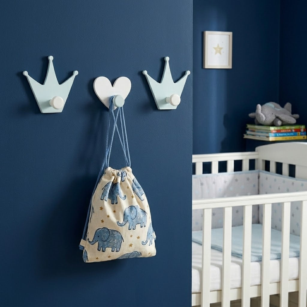 Wall Hook Tiara (Set of 3)