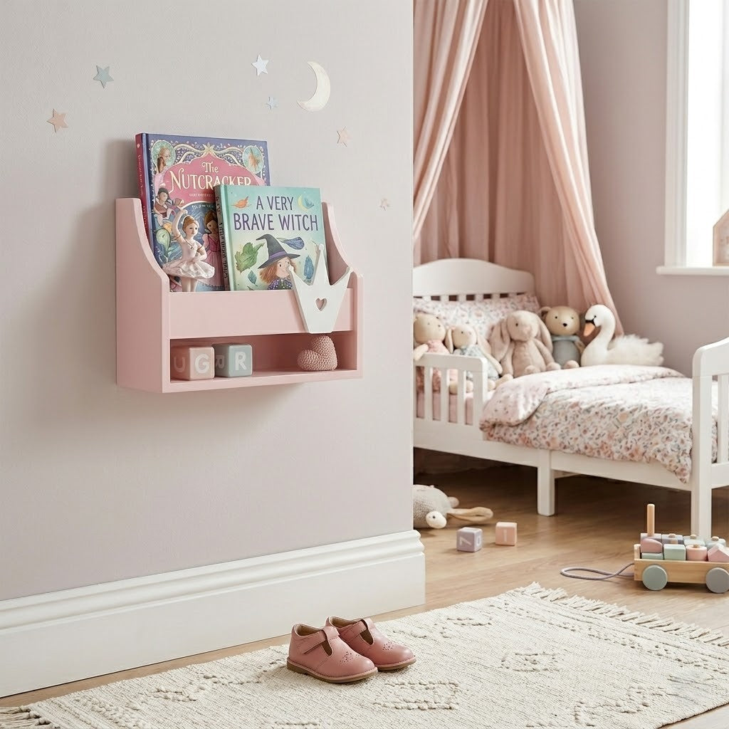 Wall Mounted Shelf Tiara
