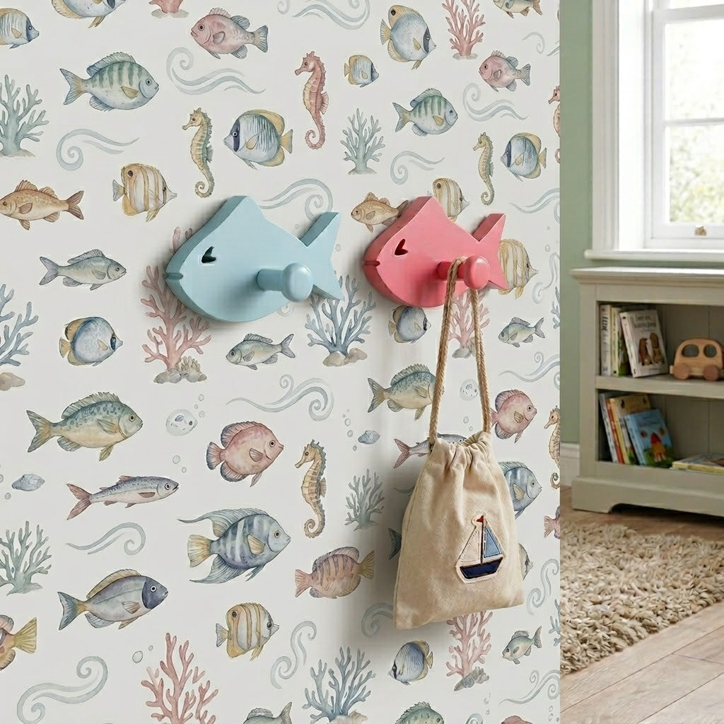Wall Hook Fish (Single)