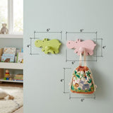 Wall Hook Hippo (Single)