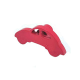 Car Wooden Cabinet Knobs - Set of 2 - Red