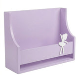 Space Storage Wall Mounted Shelf - Lavendar Ballerina