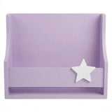 Space Storage Wall Mounted Shelf - Lavendar Star