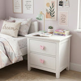 Butterfly Wooden Cabinet Knobs (Set of 2)