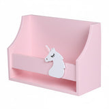 Space Storage Wall Mounted Shelf - Unicorn Pink