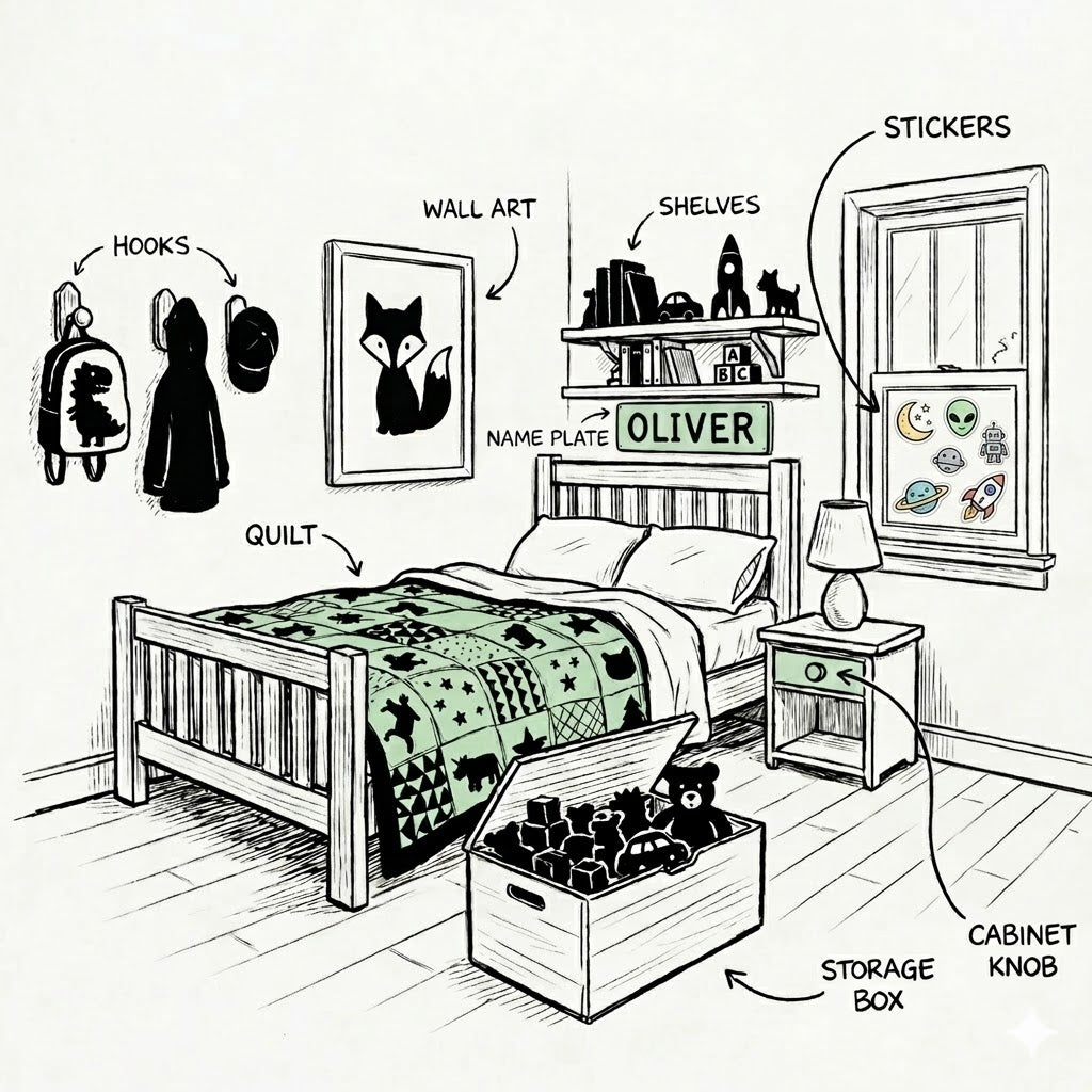 Hearty Heart Room - Signature Package