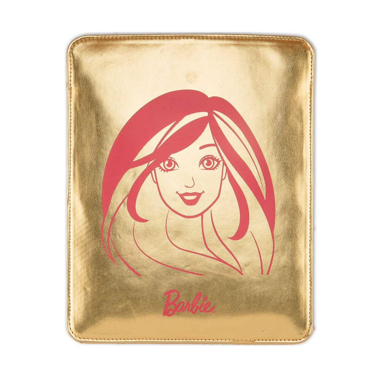 Zipper Pouch: Golden Glitter