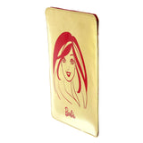 Zipper Pouch: Golden Glitter