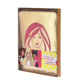 Zipper Pouch: Golden Glitter