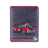 Zipper Pouch: Speed Red