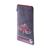 Zipper Pouch: Speed Red