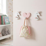Wall Hook Unicorn (Set of 3)