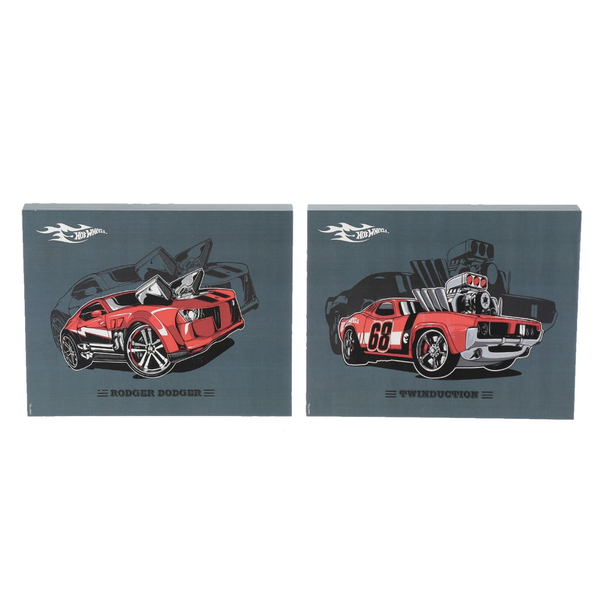 Wall Art: Vintage (Set of 2)