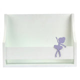 Space Storage Wall Mounted Shelf - Lavendar Ballerina