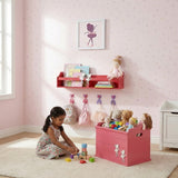 Open Box Ballerina - Pink