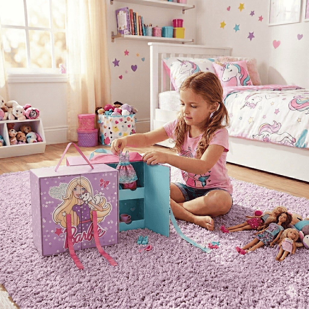 Doll Box: Victorian Violet