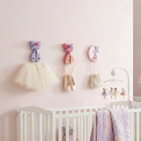 Wall Hook Ballerina - Set of 3