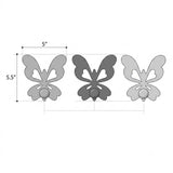 Wall Hook Butterfly (Set of 3)