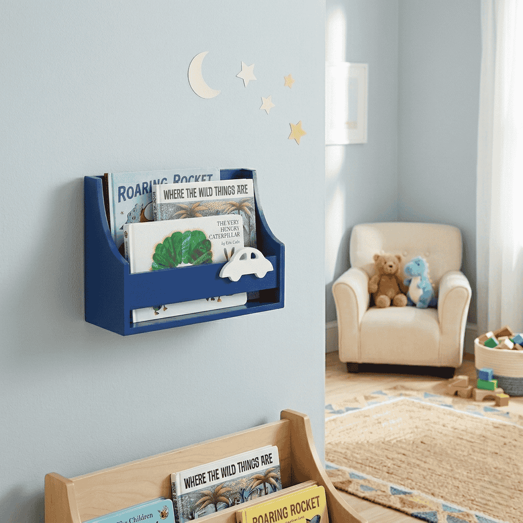 Wall Mounted Shelf Car