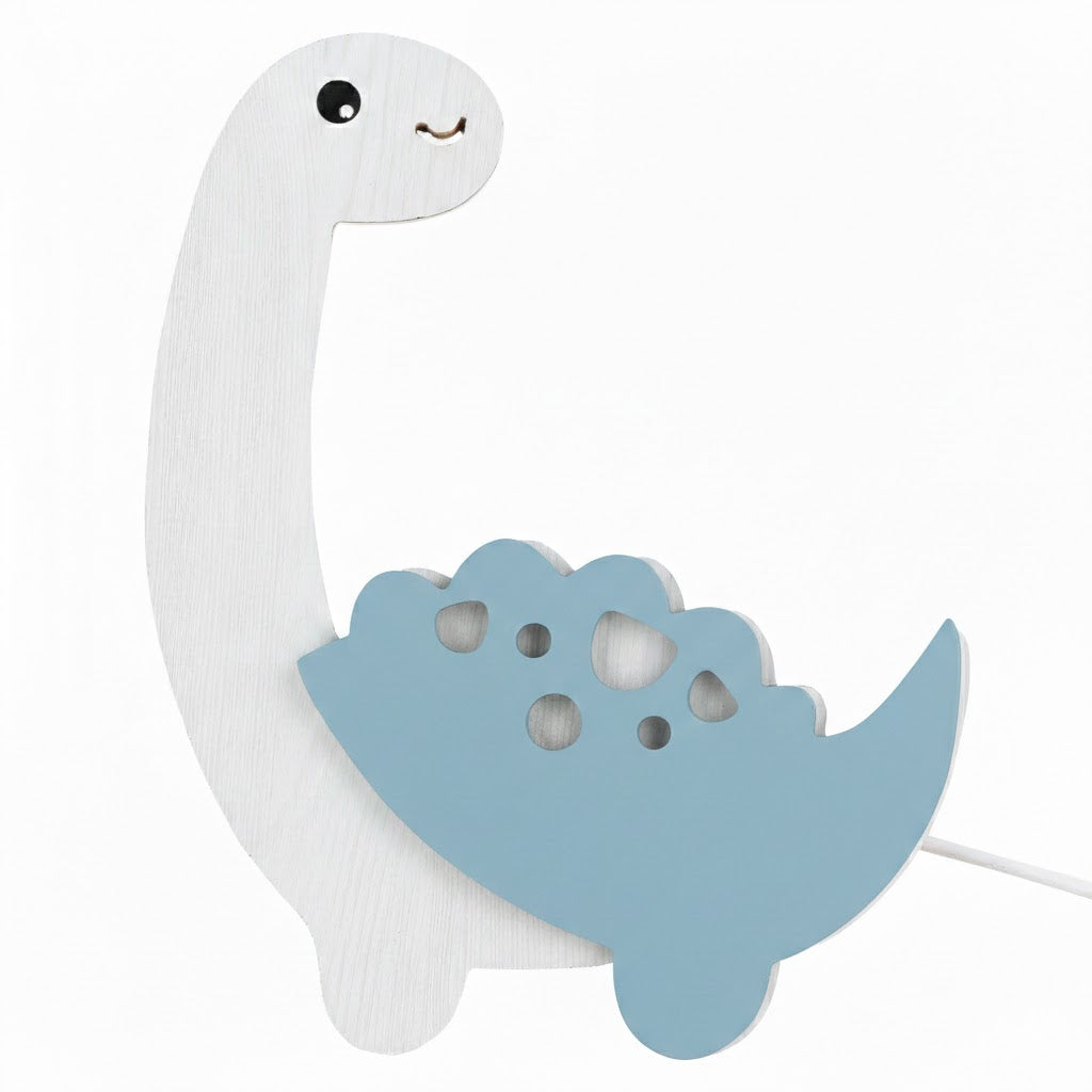 GLO Nightlight - Adorable Dinosaur LED Nightlight - Blue