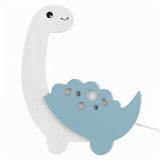 GLO Nightlight - Adorable Dinosaur LED Nightlight - Blue