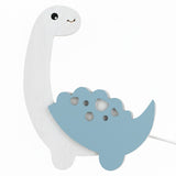 GLO Nightlight - Adorable Dinosaur LED Nightlight - Blue