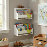 Wall Mounted Shelf - Bird Blue