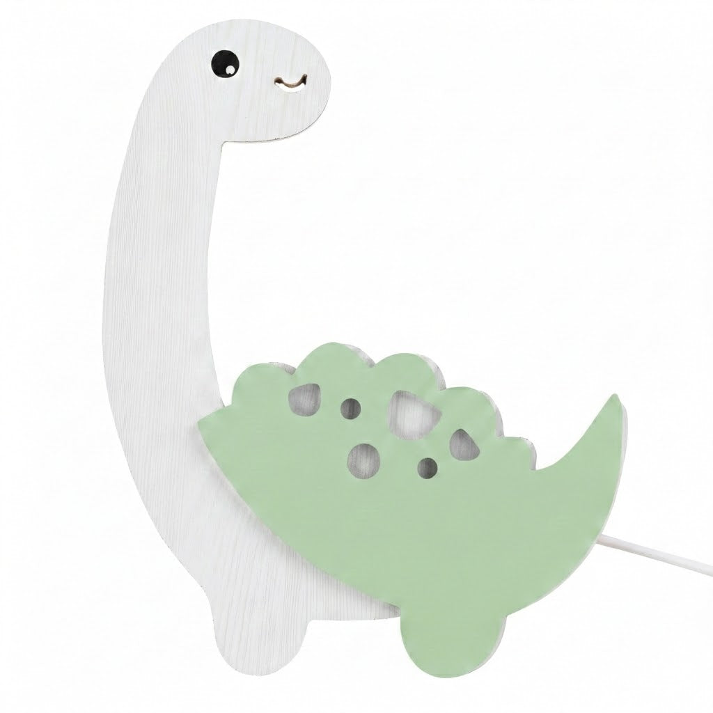 GLO Nightlight - Dinosaur LED Nightlight - Green