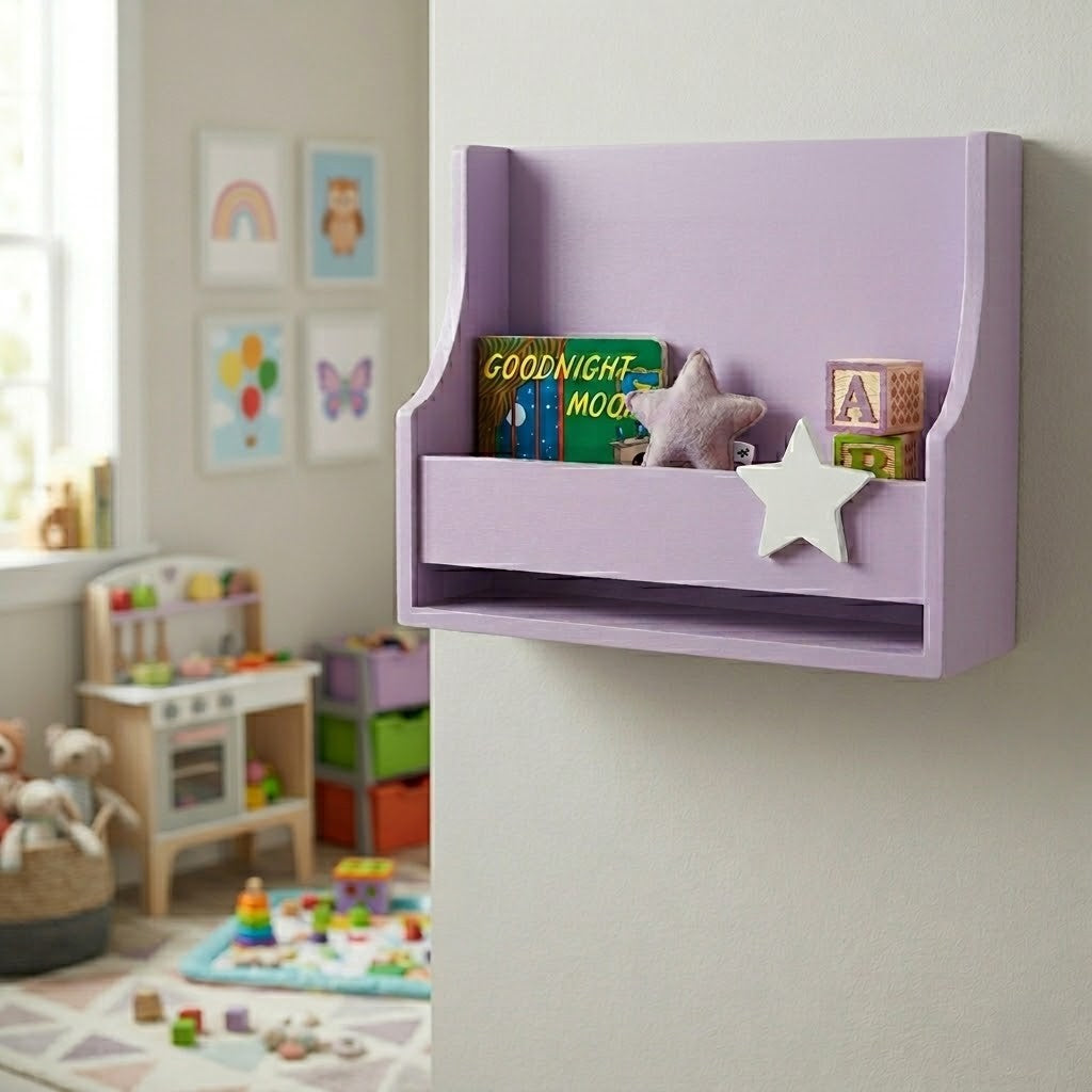 Wall Mounted Shelf Star