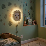 GLO Nightlight - Adorable Lion LED Nightlight - Yellow