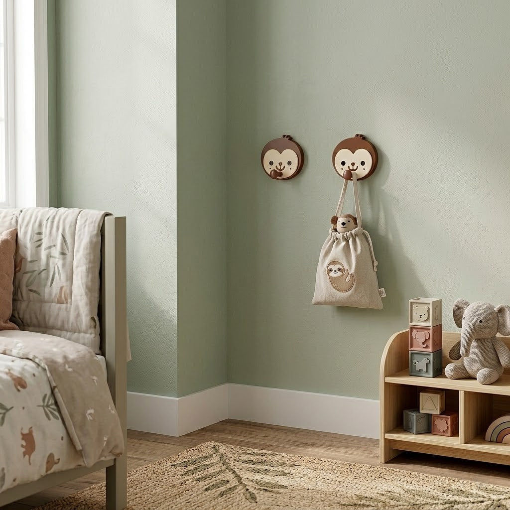 Wall Hook Monkey (Single)