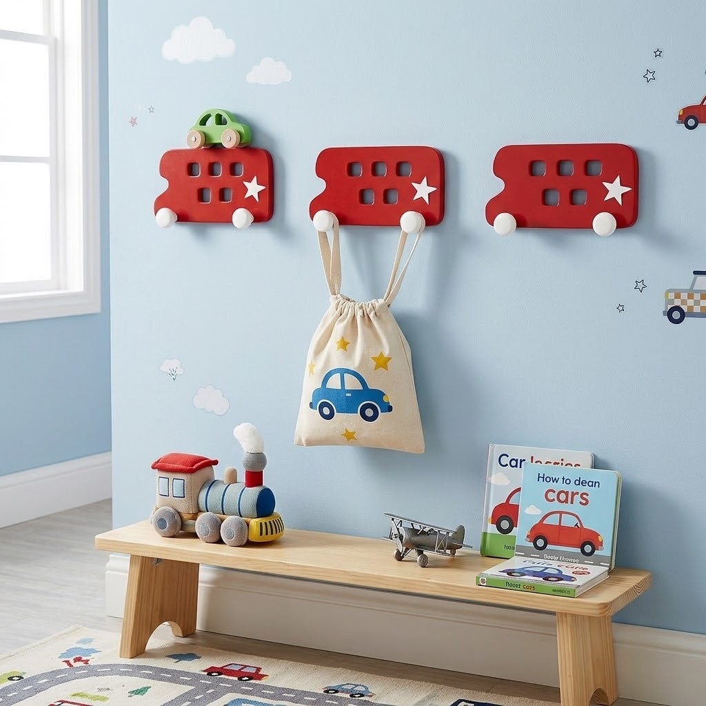Wall Hook Bus (Single)